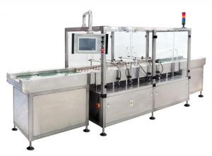 China Multichannel IV Bag Filling Machine 4.6kW soft bag Leak Testing Machine wholesale