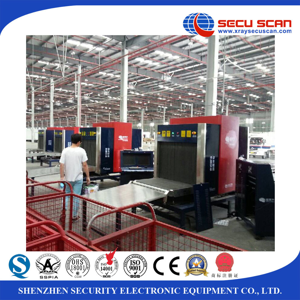 0.4 - 1.2mA Power X Ray Scanning Machine 34mm Steel Penetration