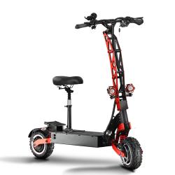 China Hot selling scooters 5600W motor 60V 28/33/38AH battery scooter for adults for sale