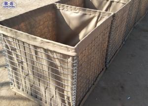 China Hot Dipped Galvanized Military Sand Wall Hesco Defense Barrier wholesale