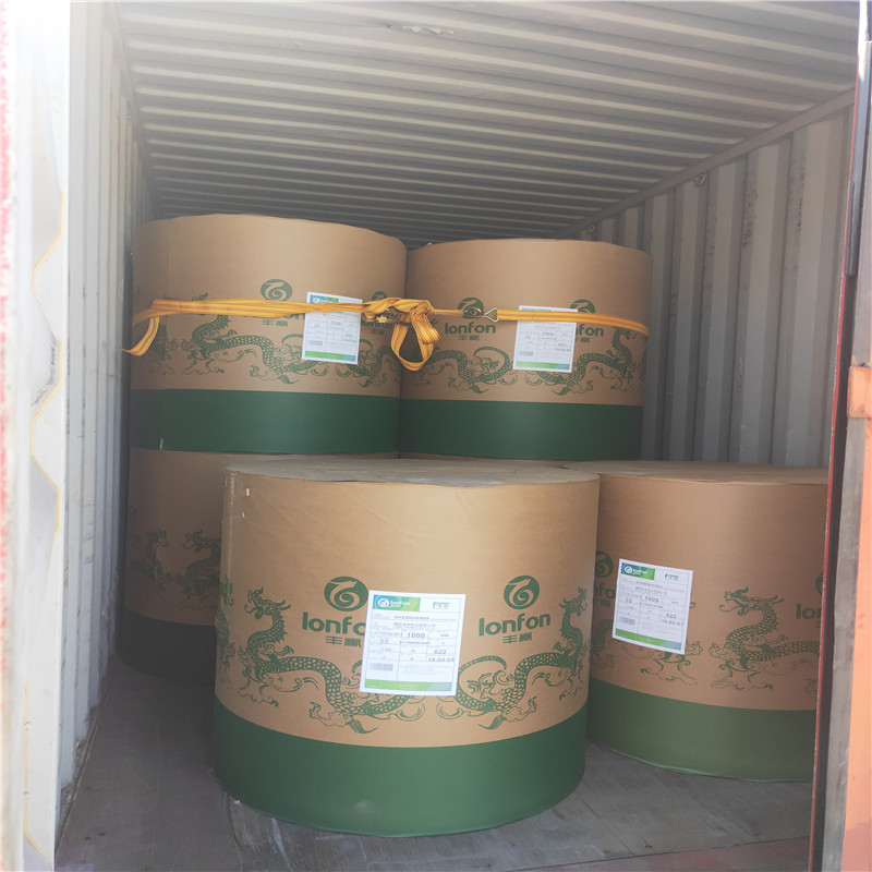 Virgin Pulp 120 gsm White Woodfree Printing Paper with ISO9001/14001 Standard
