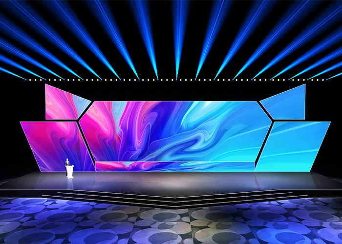 14 Bits P2 Led Panel Stage Background 96x96 Dots Led Screen For Stage Rental