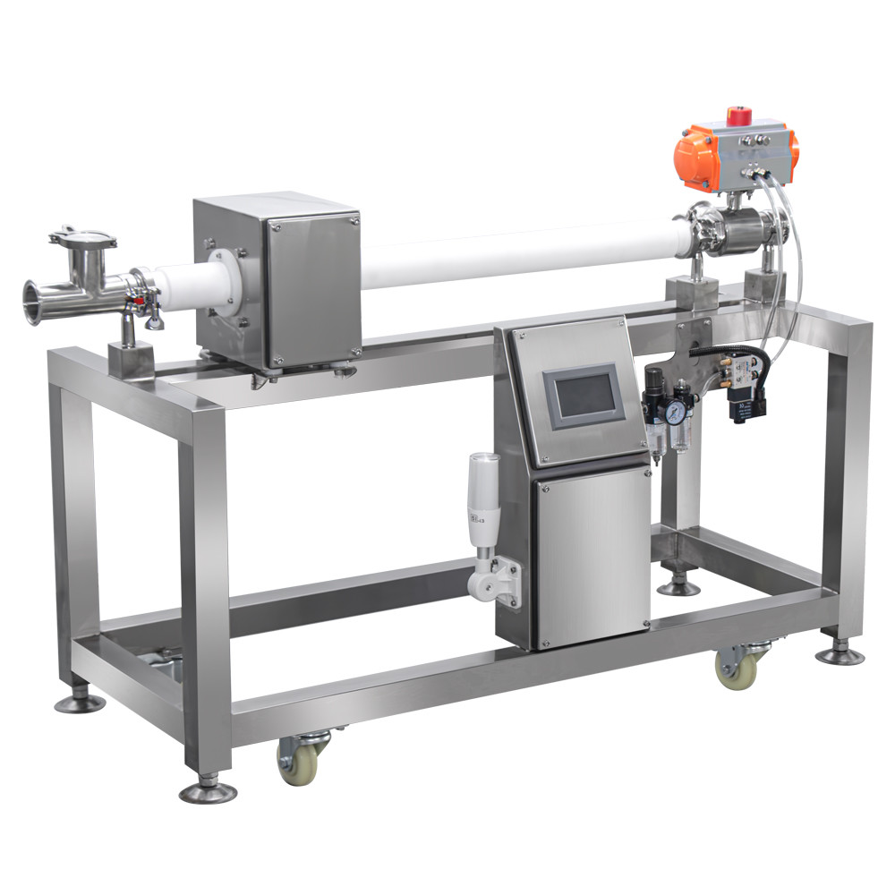 Customized Pharmaceutical Metal Detector IP65 Protection High Detection Speed Of 40m/min