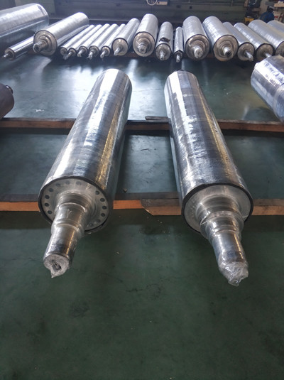 Packaging Machinery Parts Fuli Hard Chrome Plated Roller