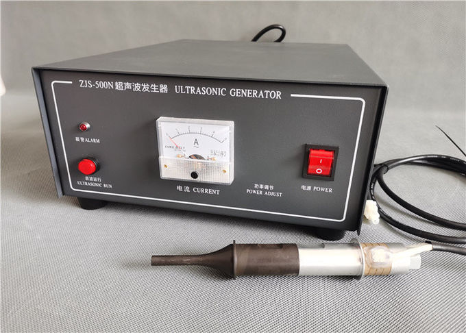 28Khz Ultrasonic Soldering Transducer With 4pcs Ceramics Welding Horn 8mm Tip