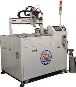China Automatic Epoxy Sticker Doming Machine with 220V Voltage and Core Components Pump on sale