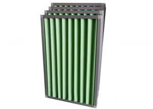 China Aluminum Frame G1 - G4 Pleated Primary Filter For Air Conditioning System wholesale