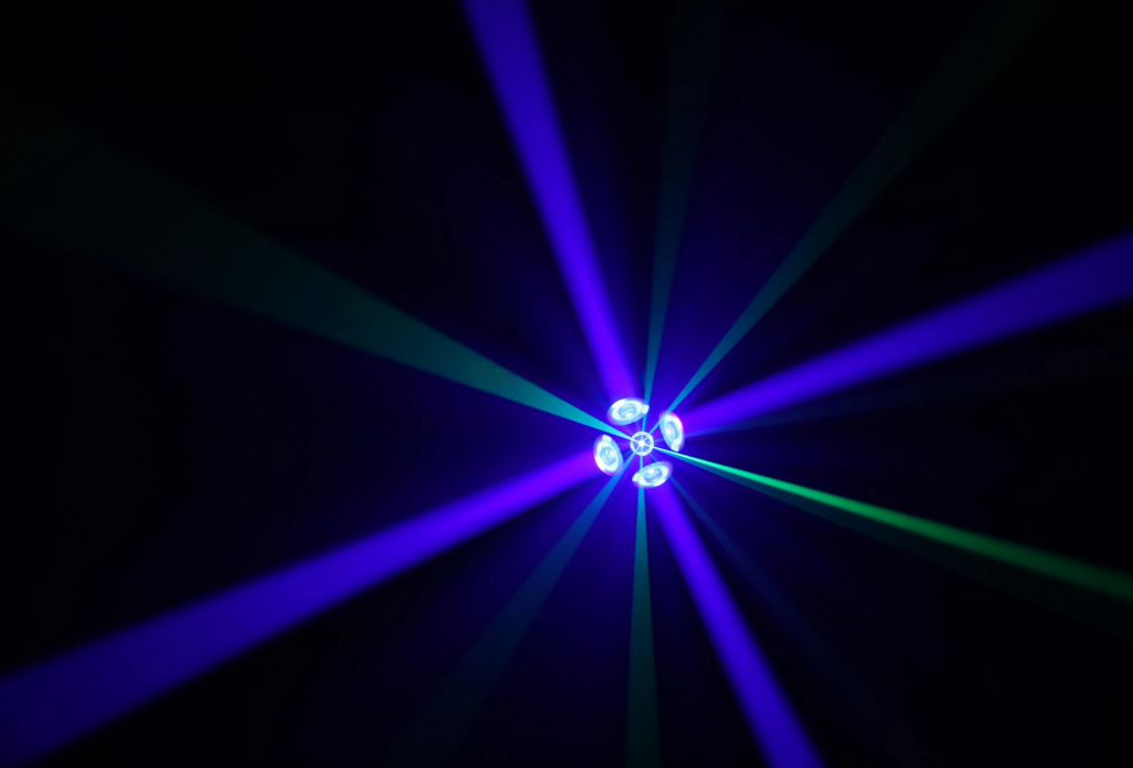Outdoor LED Moving Head Lights with Disc Ball Party Birthday Function DMX Disco Lights