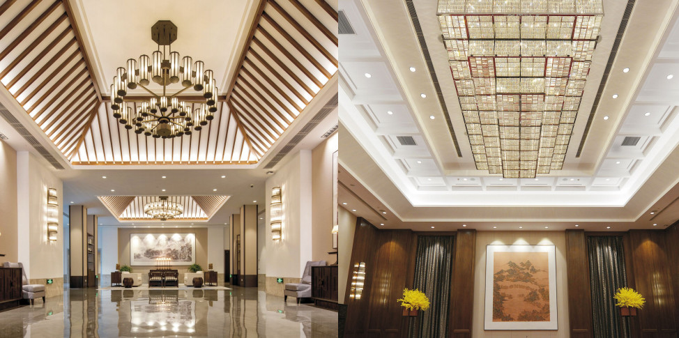 High End Commercial Conference Room Chandelier LED Energy Saving