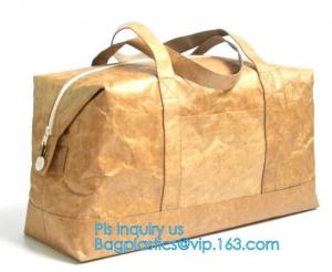 China Custom Eco friendly tyvek Duffle Bag Manufacturers Travel Sports Duffel Bag,waterproof mens duffle tyvek travel bag on sale