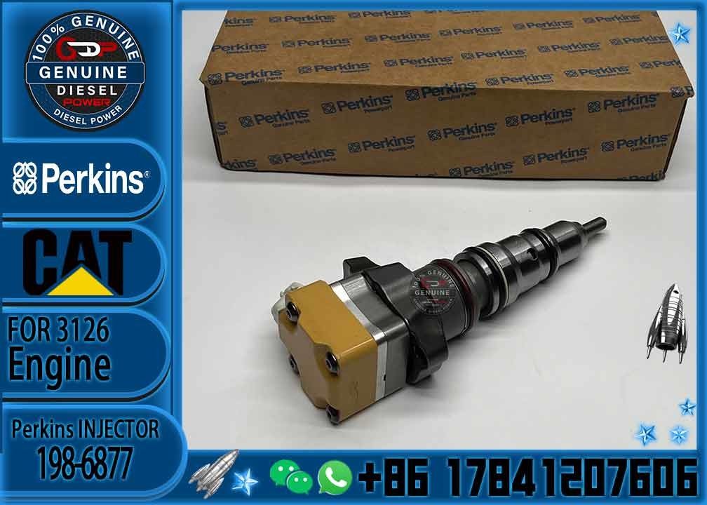 Cat injectors 3412 injector 198-6877 1986877 for caterpillar 3412E injector