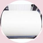 OEM PP Woven Fabric Roll Woven Polypropylene Tube Roll For Making Sand Cement