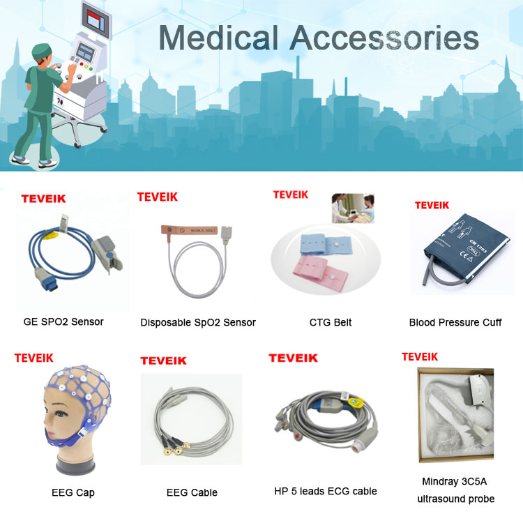 Biocompatibility Button Hole 5.3x120cm Ctg Abdominal Belt