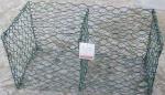 2x1x1 Flat Wire Mesh Galvanized Wire Gabion Baskets For Water Protecting