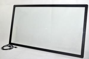 China 32 - 84 Inch Infrared Touch Screen Panel Frame With USB Controller High Stability wholesale