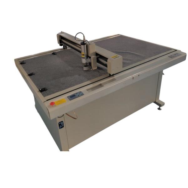 Used 1509/1512/1812 Sizes Garment Flatbed Pattern Cutter Clothing Cutting