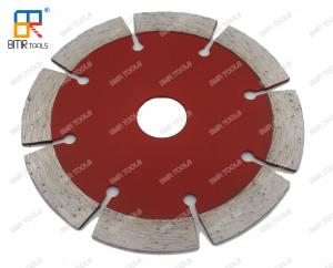 4- 9”Inch Segmented diamond saw blade fits for dry cutting for granite,marble,asphalt,concrete