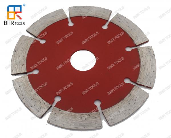 Quality 4"- 9”Inch Segmented diamond saw blade fits for dry cutting for granite,marble,asphalt,concrete for sale