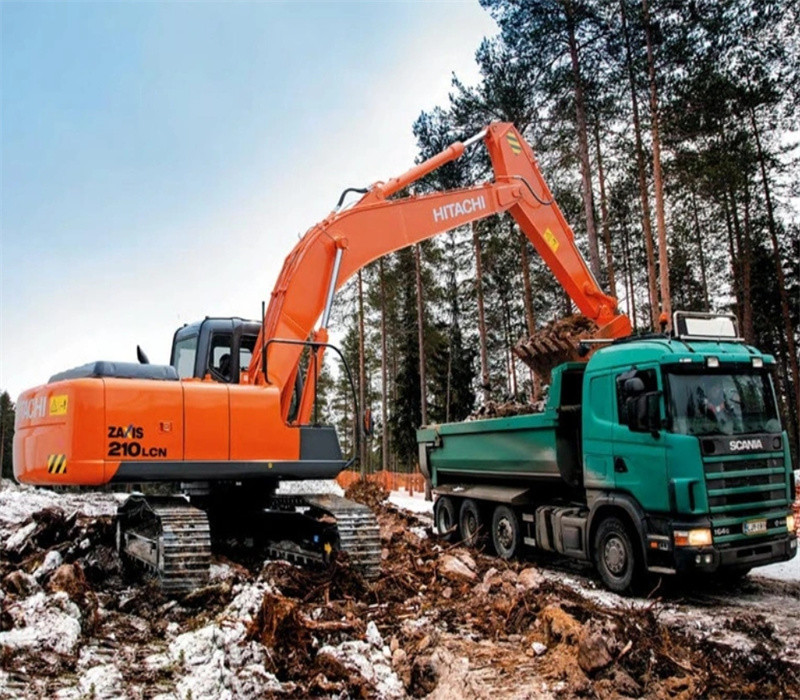 ISUZU Engine Used Hitachi Excavator Zx210