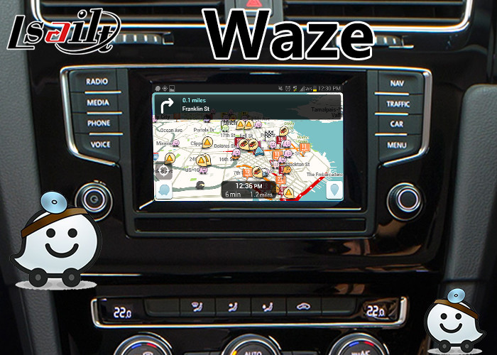 Lsailt Android 9.0 Volkswagen Video Interface for VW tiguan Car GPS Navigation Youtube Google