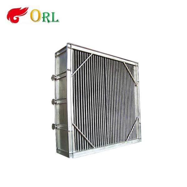 Quality Power plant hot water boiler Plate Type Boiler Air Preheater Alloy Steel , Boiler APH Energy Saving for sale