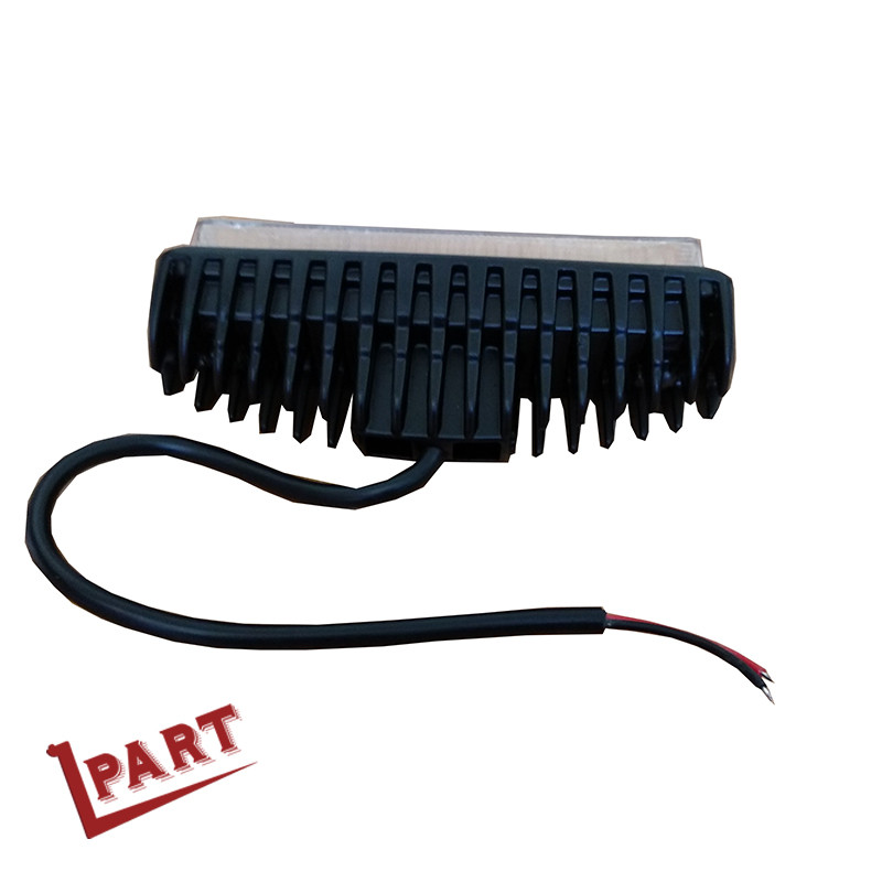 Red Blue Strobe LED Forklift Arc Safety Light 12V-80V