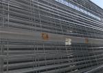 OD 40mm x 1.6mm wall thickness temporary fencing panels Mesh 60mm x 150mm