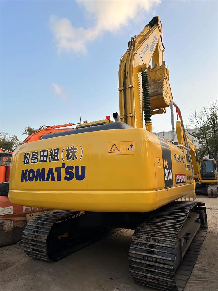 Japan Original Used PC200 Excavator for Heavy Duty Long Durability Less Hour Lowest