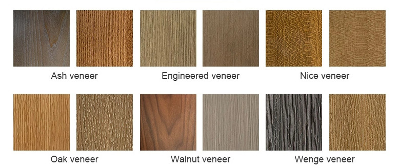 Natural Wood High End Hotel Furniture Veneer Lacquer Coating Finish