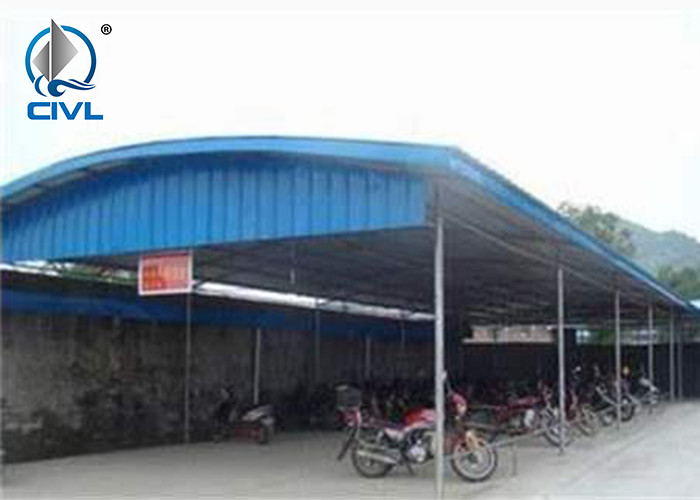 Waterproof Iron Roof Tiles Color Steel Plate Canopy Building Foam Sun Roof