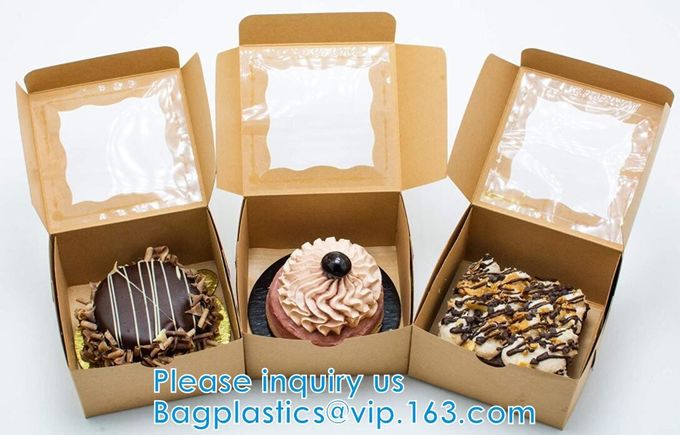 Chocolate Takeaway Bag Zipper Bag Tea/Coffee/Candy Stand Up Food Kraft Supermarket Paper Packing, Chocolate Paper Bag 11