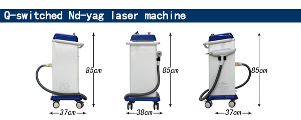 Professional Nd yag laser tattoo removal machines pigmentation brith mark removal laser device