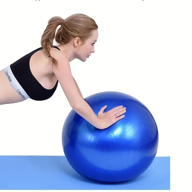 Custom Branded PVC Yoga Ball — Printed With Your Logo
