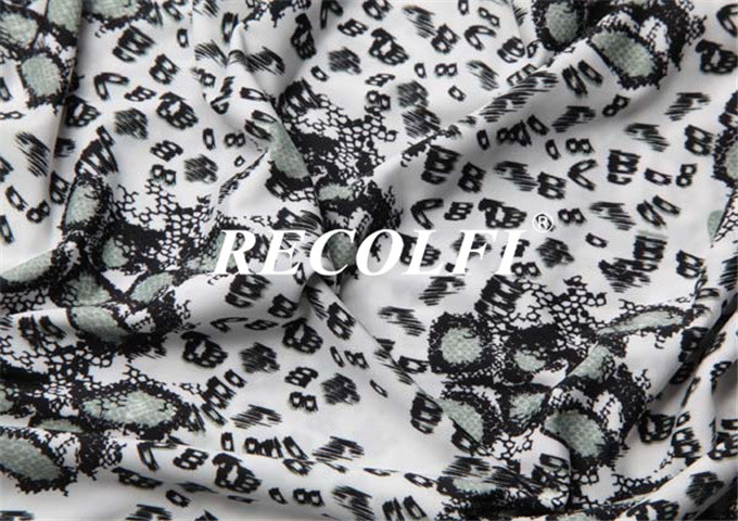 Washable Dry Easily Lycra Activewear Knit Fabric Light Weight Air Permeable