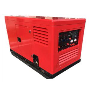 China 35kva Genset Diesel Generator 500Amp 300Amp With Flux Core Welding Box on sale