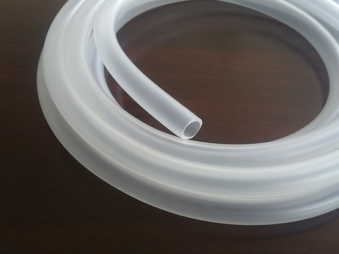 100% Virgin Red Silicone Tube Extrusion For Corona Roller Or Transfer Water Air Oil