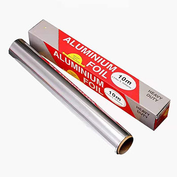 Kitchen Use 0.02mm Food Packaging Aluminium Foil Roll 8011 H14
