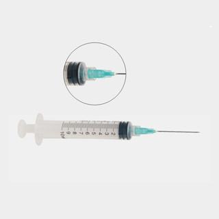 Quality Three parts Single Use Medical Disposable Hypodermic Syringes With Needle WL7001 for sale