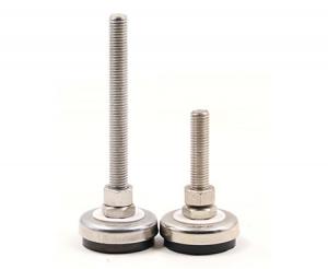 China On Slipping M6 S10C Stainless Steel Adjustable Feet For Furniture wholesale