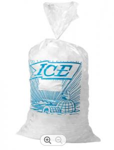 China Delivery Ice Plastic Bags Printed Transparent Ice Cube Plastic Packaging wholesale