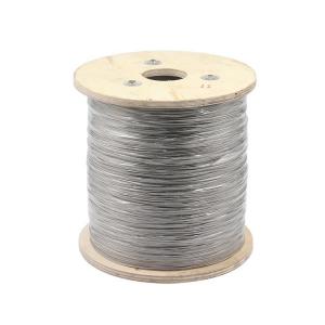 China 6X19 FC Galvanized Stainless Cable Zinc Coated Steel Wire Rope with Standards by AiSi wholesale