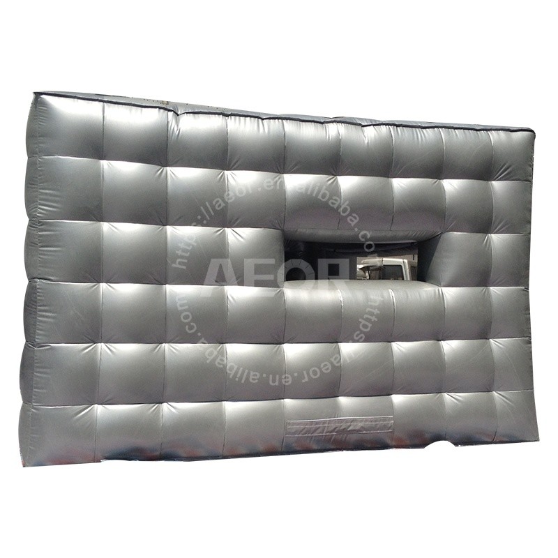 Portable Inflatable Nightclub Tent Square Outdoor Inflatable Event Tent