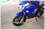 Water-cooled Blue Two Wheel Drag Racing Motorcycles Honda CBR250 Sports Car