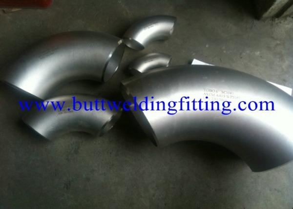 Quality Stainless Steel Weld Elbows ASTM / ASME SB 111 / 466/ASTM A403 UNS NO. C 10100 10200 10300 10800 for sale