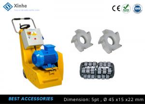China TR250 Concrete Milling Machine , Floor Scarifying Machine For Surface Preparation wholesale