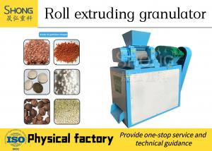 China NPK Compound Fertilizer Granulation Equipment , Press Pellet Granulator on sale