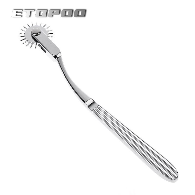 Diagnosis Neurological Reflex Hammer Stainless Steel With Roller