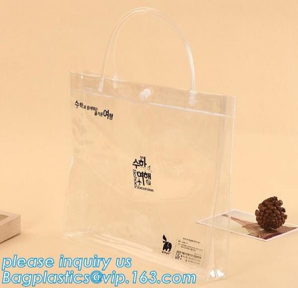 promotional eco pu polyester pvc cosmetic bags, rainbow star fashion PVC transparent cosmetic case cosmetic bag, eva bag