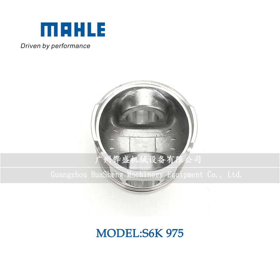 34317-08100/975 S6K S6KT Diesel Engine Parts Piston For Mitsubishi E200B CAT32E