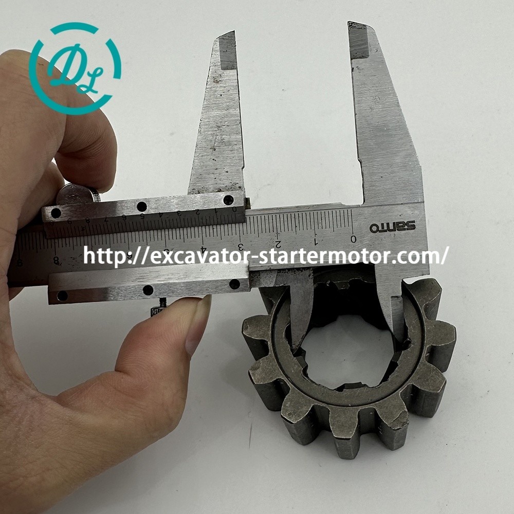 12 Teeth 2W-6078 Starter Motor Drive Pinion 7C-3372 Engine 28*57.1mm